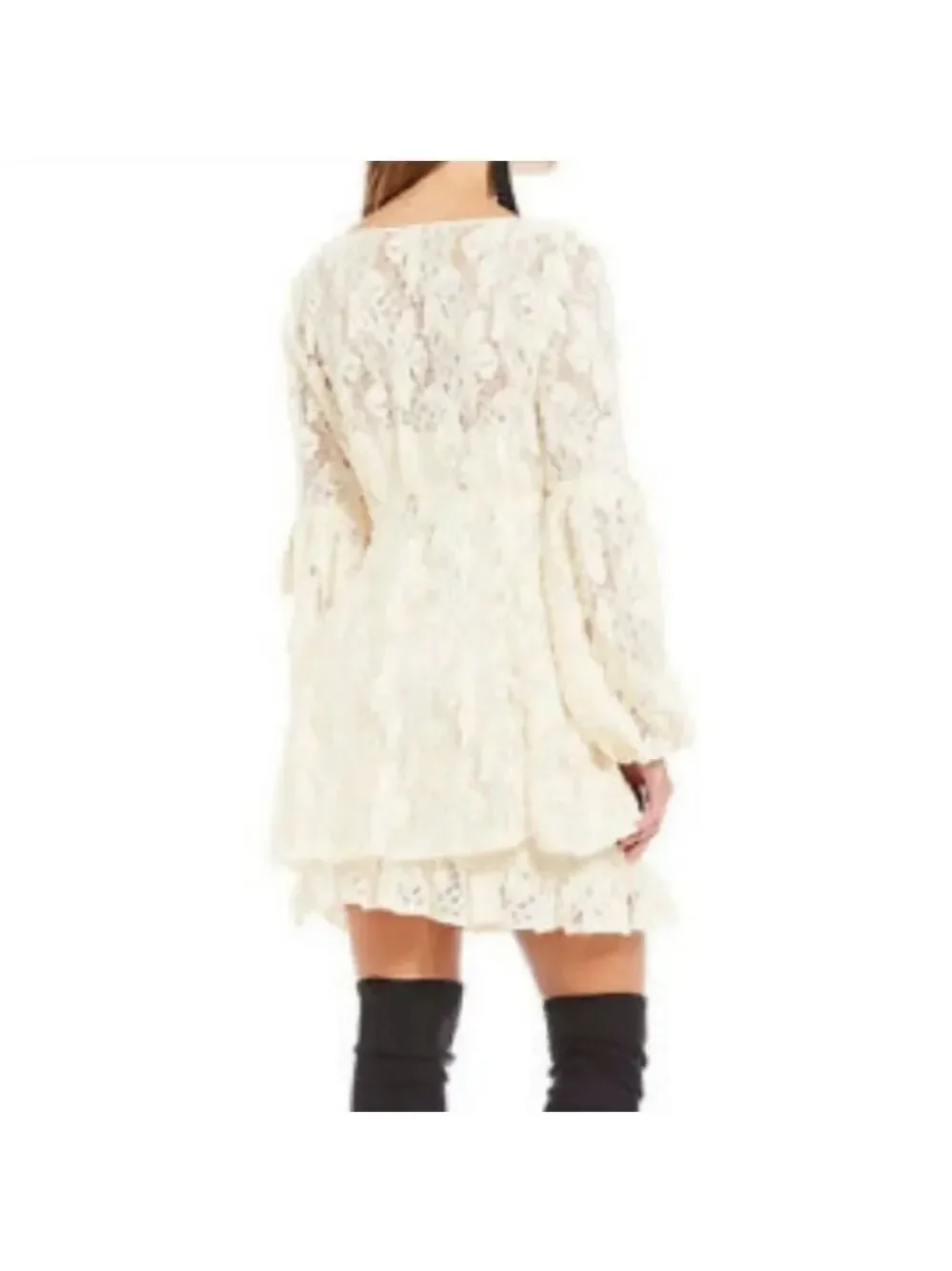 FREE PEOPLE  Lace Dress